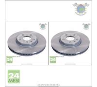 Kit 2x dischi freno BluePrint Anteriore per FORD MONDEO #ws
