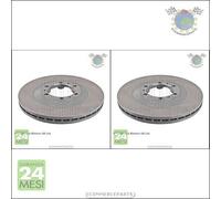 Kit 2x dischi freno BluePrint Anteriore per GREAT WALL WINGLE STEED HOVER