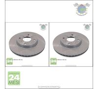 Kit 2x dischi freno BluePrint Anteriore per HONDA ACCORD VI