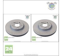 Kit 2x dischi freno BluePrint Anteriore per HONDA ACCORD VIII