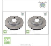 Kit 2x dischi freno BluePrint Anteriore per HONDA CIVIC VII CR-V II I