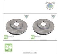 Kit 2x dischi freno BluePrint Anteriore per HONDA LEGEND III ACCORD VI