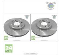 Kit 2x dischi freno BluePrint Anteriore per HYUNDAI ACCENT i20 KIA RIO #xa