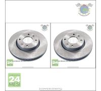 Kit 2x dischi freno BluePrint Anteriore per HYUNDAI GRANDEUR KIA MAGENTIS OPIRU