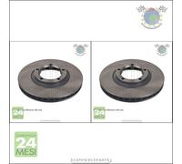 Kit 2x dischi freno BluePrint Anteriore per HYUNDAI H-1 #xw
