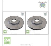 Kit 2x dischi freno BluePrint Anteriore per HYUNDAI SANTA FE ix55