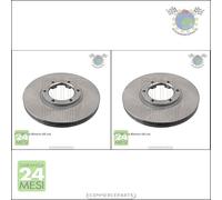 Kit 2x dischi freno BluePrint Anteriore per ISUZU TROOPER GEMINI OPEL FRONTERA
