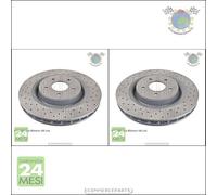 Kit 2x dischi freno BluePrint Anteriore per JAGUAR XK