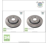 Kit 2x dischi freno BluePrint Anteriore per JEEP GRAND CHEROKEE III II COMMANDE