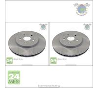 Kit 2x dischi freno BluePrint Anteriore per LEXUS RX