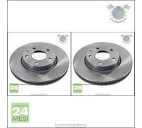 Kit 2x dischi freno BluePrint Anteriore per MAZDA CX-3 3
