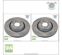 Kit 2x dischi freno BluePrint Anteriore per MAZDA CX-5 6 #zs