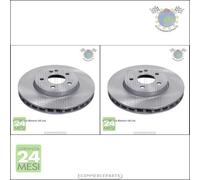 Kit 2x dischi freno BluePrint Anteriore per MERCEDES LA 220 200 180 B E