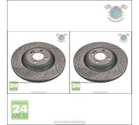 Kit 2x dischi freno BluePrint Anteriore per MINI #th