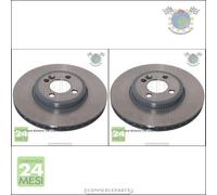 Kit 2x dischi freno BluePrint Anteriore per MINI #w4