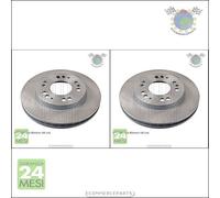 Kit 2x dischi freno BluePrint Anteriore per MITSUBISHI ECLIPSE