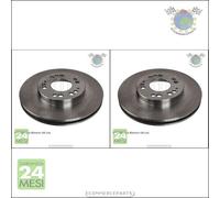 Kit 2x dischi freno BluePrint Anteriore per MITSUBISHI ECLIPSE SPACE SIGMA