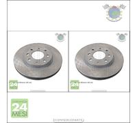 Kit 2x dischi freno BluePrint Anteriore per MITSUBISHI GALANT VIII VI MIRAGE V