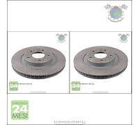 Kit 2x dischi freno BluePrint Anteriore per MITSUBISHI LANCER VIII IV