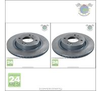 Kit 2x dischi freno BluePrint Anteriore per MITSUBISHI MIRAGE VI