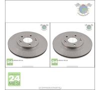 Kit 2x dischi freno BluePrint Anteriore per MITSUBISHI PAJERO I
