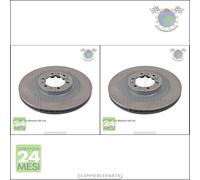 Kit 2x dischi freno BluePrint Anteriore per MITSUBISHI PAJERO II I L200