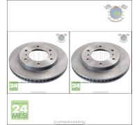 Kit 2x dischi freno BluePrint Anteriore per MITSUBISHI PAJERO III IV II