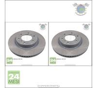 Kit 2x dischi freno BluePrint Anteriore per MITSUBISHI PAJERO IV