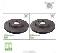 Kit 2x dischi freno BluePrint Anteriore per NISSAN 350Z #0a