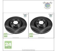 Kit 2x dischi freno BluePrint Anteriore per NISSAN 350Z