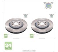 Kit 2x dischi freno BluePrint Anteriore per NISSAN PATHFINDER NP300