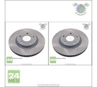 Kit 2x dischi freno BluePrint Anteriore per NISSAN X-TRAIL QASHQAI RENAULT KOLE