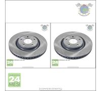 Kit 2x dischi freno BluePrint Anteriore per NISSAN X-TRAIL RENAULT KOLEOS