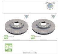Kit 2x dischi freno BluePrint Anteriore per OPEL CORSA D