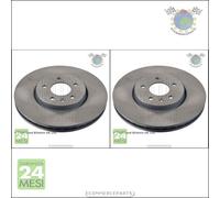 Kit 2x dischi freno BluePrint Anteriore per OPEL INSIGNIA B