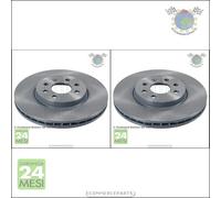 Kit 2x dischi freno BluePrint Anteriore per OPEL MERIVA A CORSA C COMBO