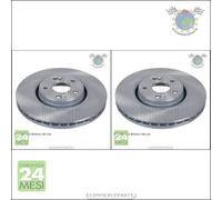 Kit 2x dischi freno BluePrint Anteriore per RENAULT LAGUNA #0w