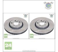 Kit 2x dischi freno BluePrint Anteriore per RENAULT TALISMAN SCENIC MEGANE LAGU