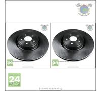 Kit 2x dischi freno BluePrint Anteriore per SUBARU IMPREZA