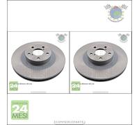 Kit 2x dischi freno BluePrint Anteriore per SUBARU LEGACY III IV FORESTER OUTBA