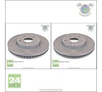 Kit 2x dischi freno BluePrint Anteriore per TOYOTA AVENSIS CAMRY