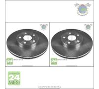Kit 2x dischi freno BluePrint Anteriore per TOYOTA CELICA #1b