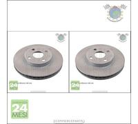 Kit 2x dischi freno BluePrint Anteriore per TOYOTA COROLLA #1e