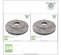Kit 2x dischi freno BluePrint Anteriore per TOYOTA HILUX