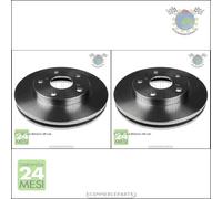 Kit 2x dischi freno BluePrint Anteriore per TOYOTA PICNIC CAMRY