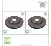 Kit 2x dischi freno BluePrint Anteriore per TOYOTA PREVIA CAMRY