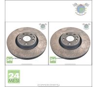 Kit 2x dischi freno BluePrint Anteriore per VOLVO XC60