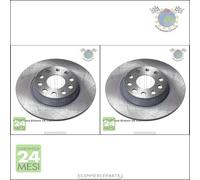 Kit 2x dischi freno BluePrint Posteriore per AUDI A3 SEAT TOLEDO III ALTEA L #3u