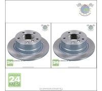 Kit 2x dischi freno BluePrint Posteriore per BMW 3 E36 323 318 316
