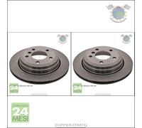 Kit 2x dischi freno BluePrint Posteriore per BMW 3 E46 325